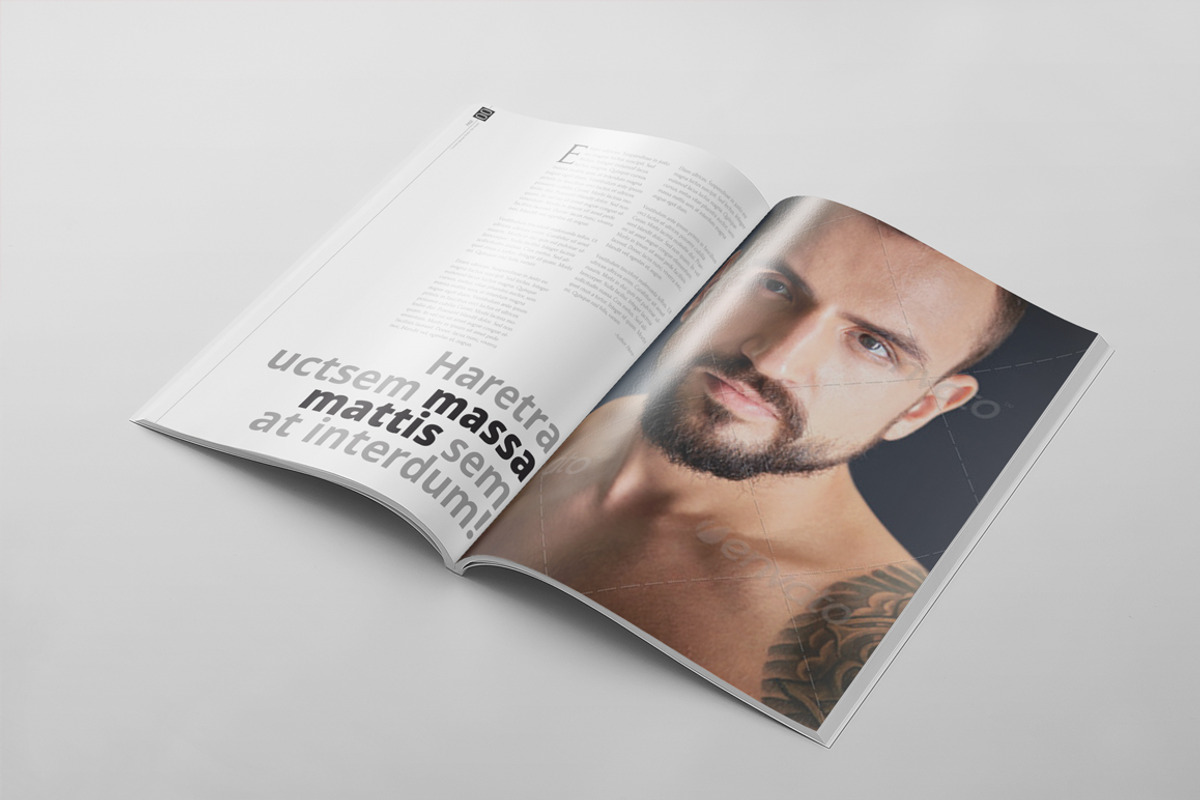 Magazine Template 26, a Magazine Template by pmvch (Photo 3 of 10)