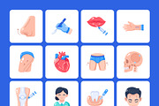 65 Surgery Flat Icons, an Emoji Icon by Prosymbols (Thumbnail 9 of 10)