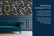 Vintage Maximalist Seamless Patterns, a Pattern Graphic by Mels Brushes (Thumbnail 3 of 4)