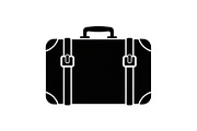 Vintage Suitcase Silhouette Bundle, an Illustration by Artivon (Thumbnail 12 of 51)