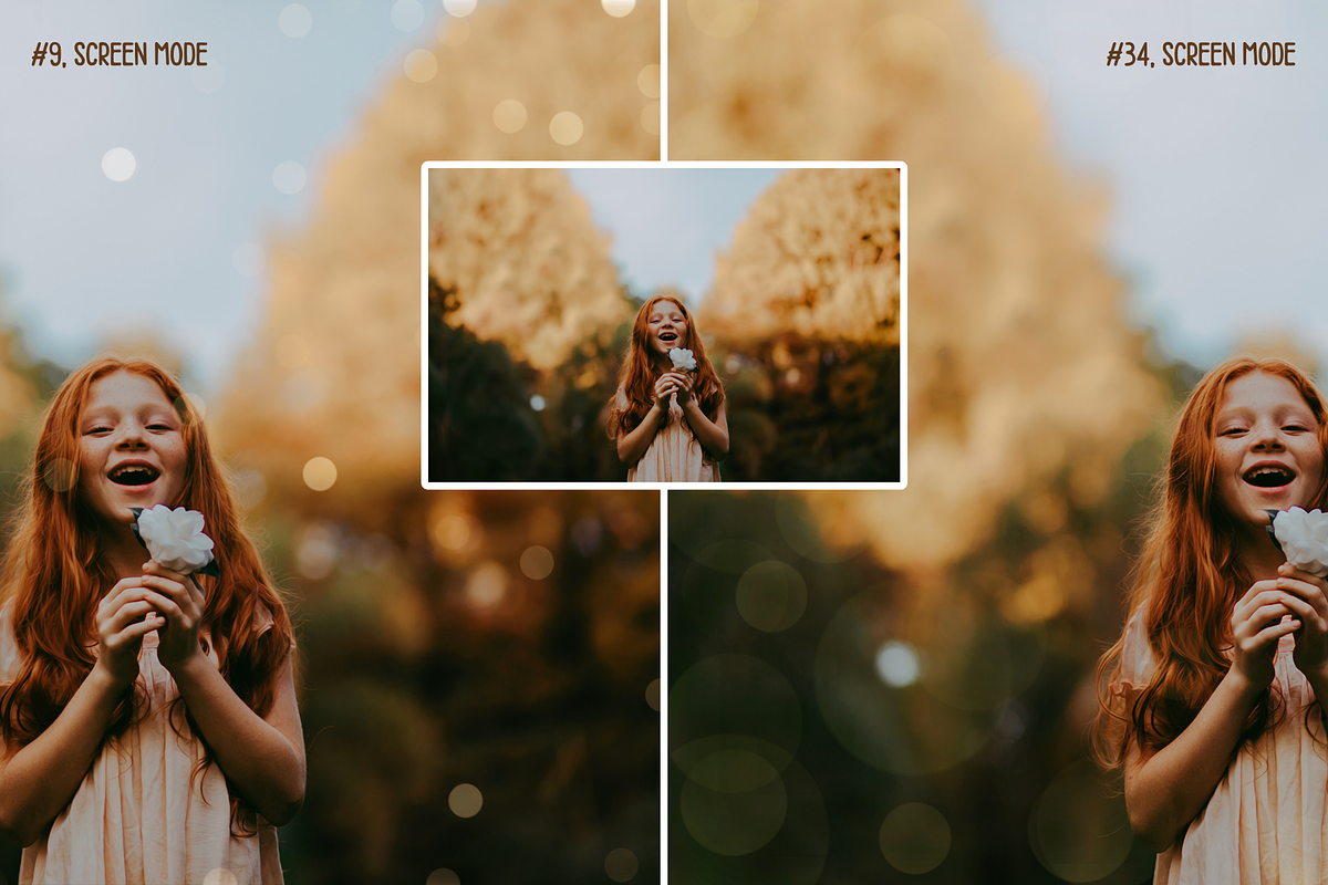 34 bokeh lights photo overlays, a Texture Graphic by Kat Anti (Photo 7 of 11)