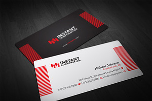 Corporate Business Card 23
