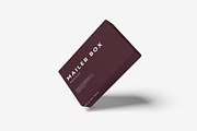 Mailer Box Mockup, a Packaging Mockup by xavier_studio (Thumbnail 4 of 5)