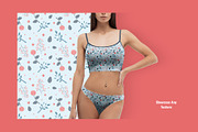 Female Cotton Inner Wear Set Mockup, an Apparel Mockup by Designertale (Thumbnail 5 of 6)