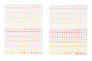 Date Number Planner Stickers, an Illustration by DigitalDesignAI (Thumbnail 3 of 8)