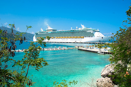 The cruise ship
