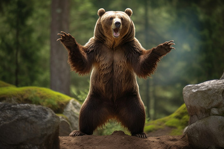 Brown bear, a Photo by Pictures for you!!!!!!!!!
