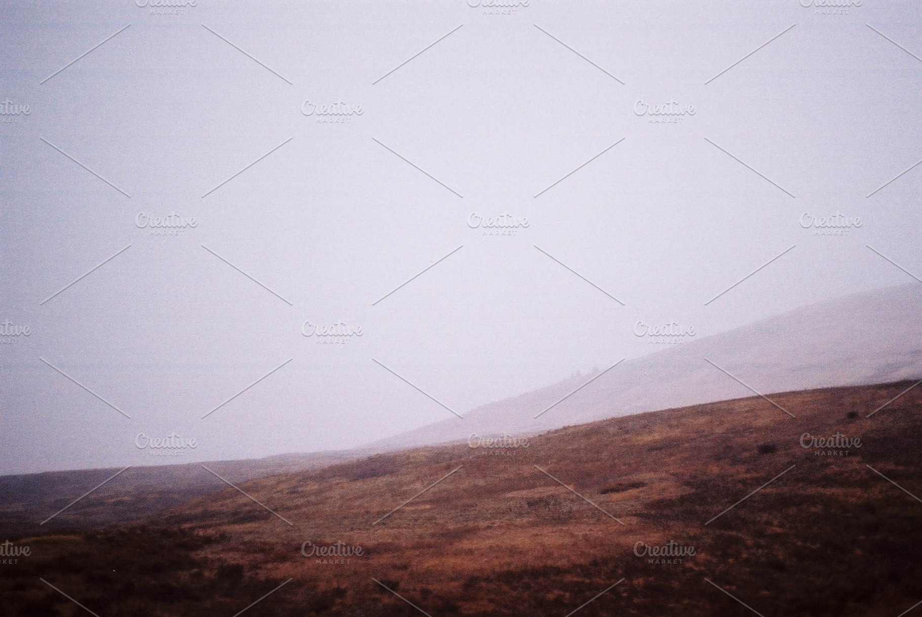 Foggy Hill, a Photo by Matt Erickson