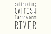 Scrimshaw CPC, a Sans Serif Font by Christopher P. Cacho (Thumbnail 7 of 10)
