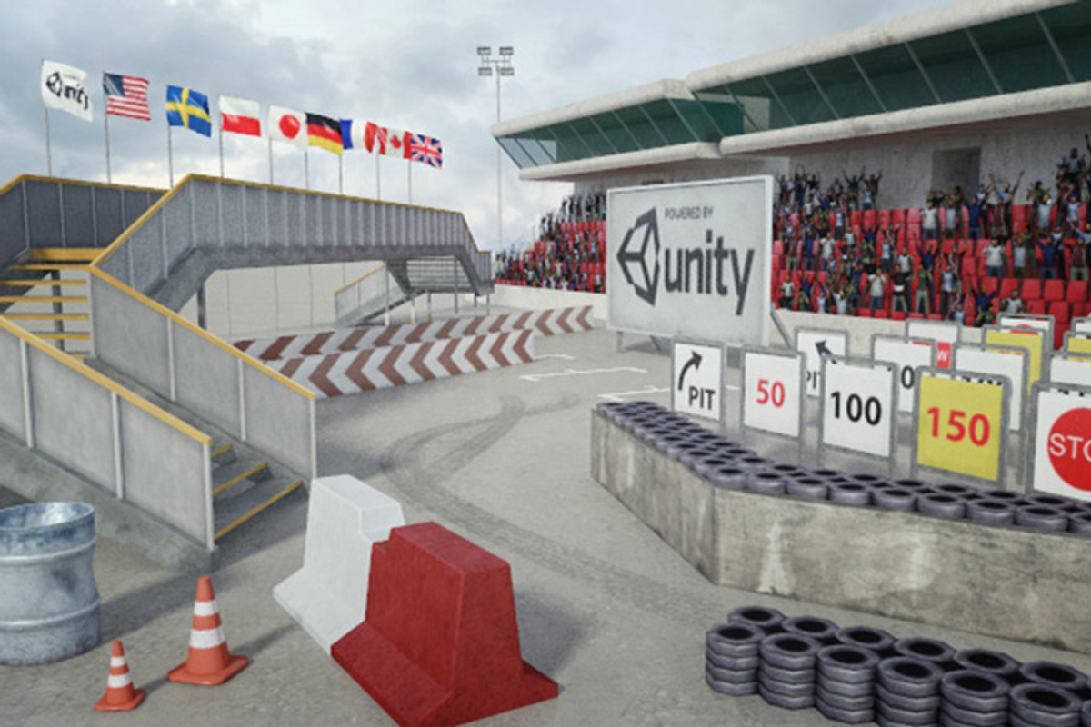 Race Track Const. Kit: Add-on A, an Object 3D Model by RivermillStudios (Photo 1 of 5)