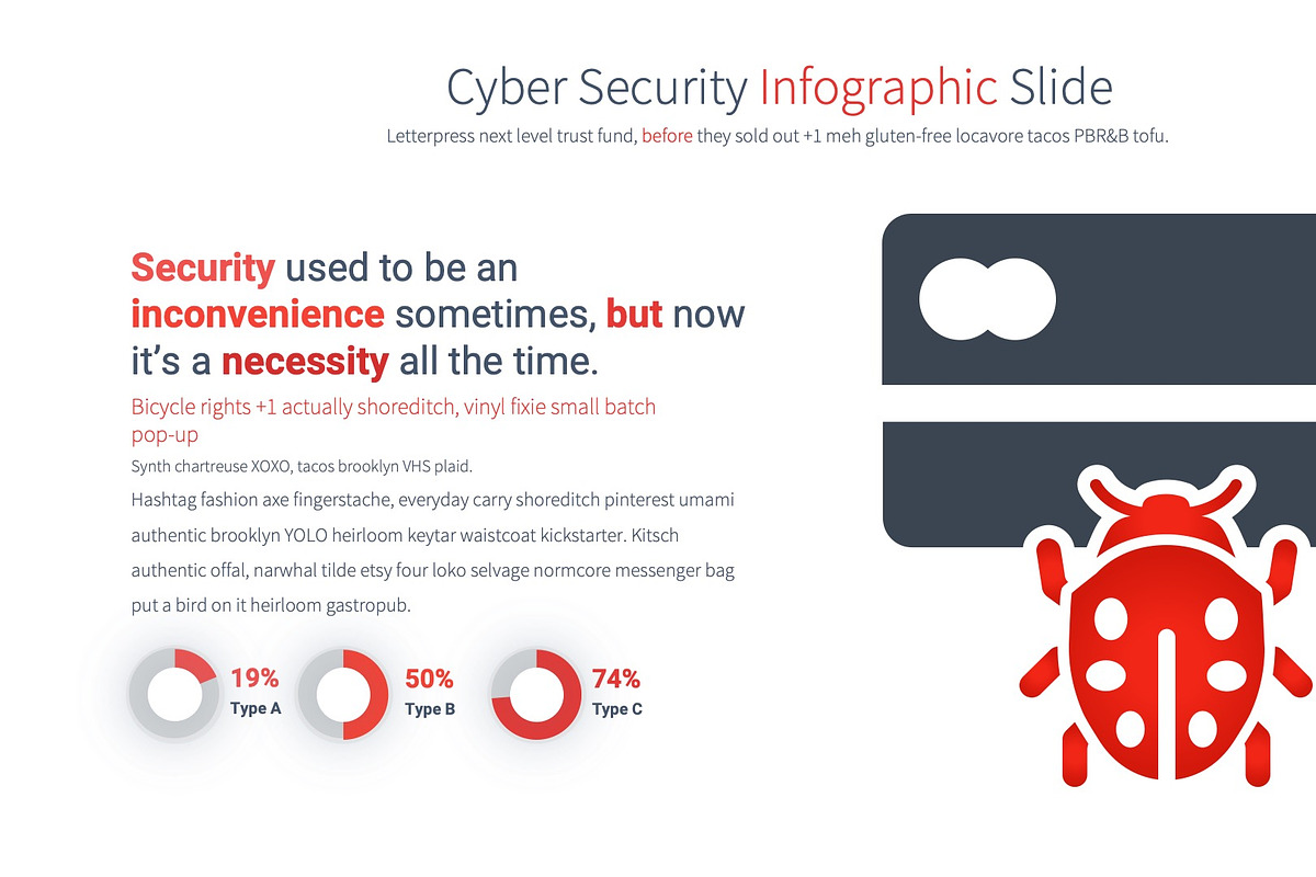 Cyber Security PowerPoint Template, a Presentation Template by Pulsecolor (Photo 3 of 10)