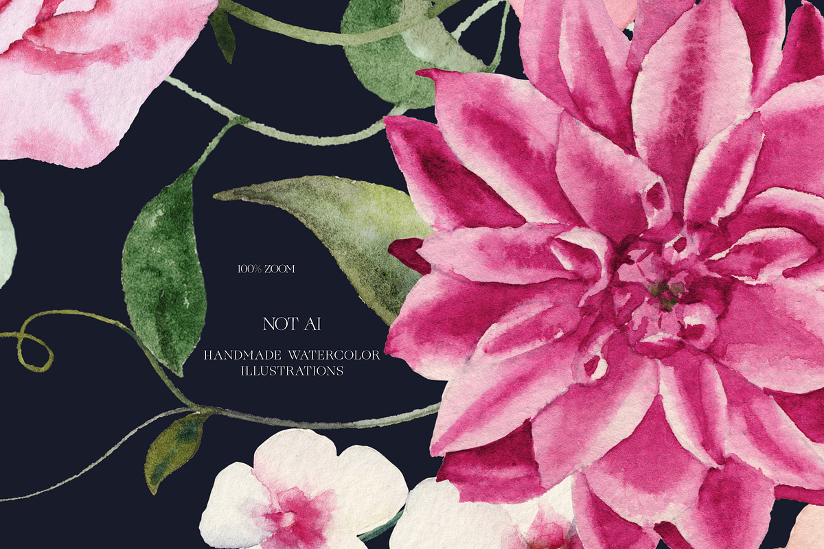 FLORAMA 6 Floral Seamless Patterns, a Pattern Graphic by Veris Studio (Photo 33 of 34)