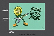 Retro Cartoon Mascot Toolkit, a Brush Add-On by Brian Ritter Design (Thumbnail 3 of 13)