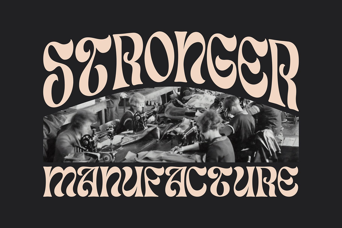 Kindred Youth, a Font by ngene (Photo 3 of 10)