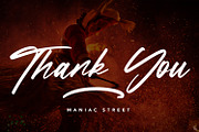 ManiacStreet-Handwritten Script Font, a Script Font by AQR Studio (Thumbnail 8 of 10)