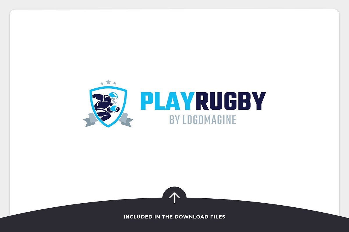 Play Rugby Logo Template, a Branding & Logo Template by LOGOMAGINE (Photo 12 of 16)