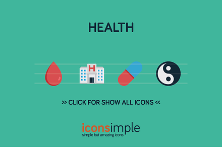 iconsimple: health