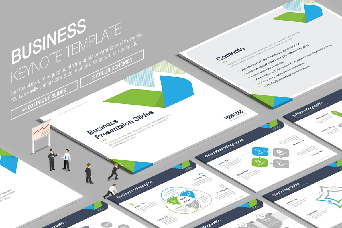 10+ Awesome Keynote Bundle, a Presentation Template by SlidesDive (Photo 15 of 31)