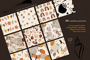 Pearl abstract graphic collection., an Object Graphic by Dinkoobraz (Thumbnail 3 of 11)