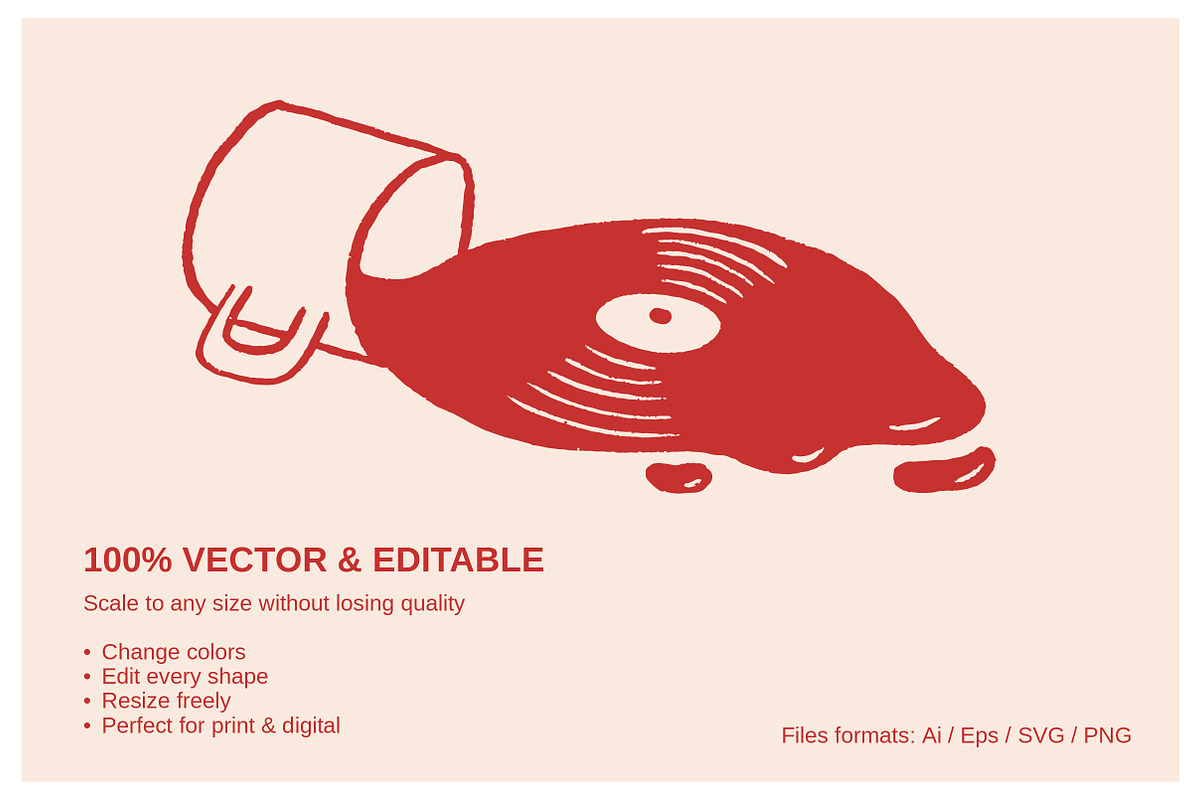 Silly Doodle Collection, a Decorative Illustration by Marish (Photo 8 of 9)