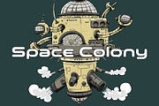 Space Colony, a Sans Serif Font by Dharma Type (Thumbnail 1 of 13)