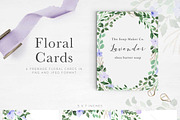 Violet Florals & Greenery Leaves, an Illustration by Momo Studio (Thumbnail 15 of 19)