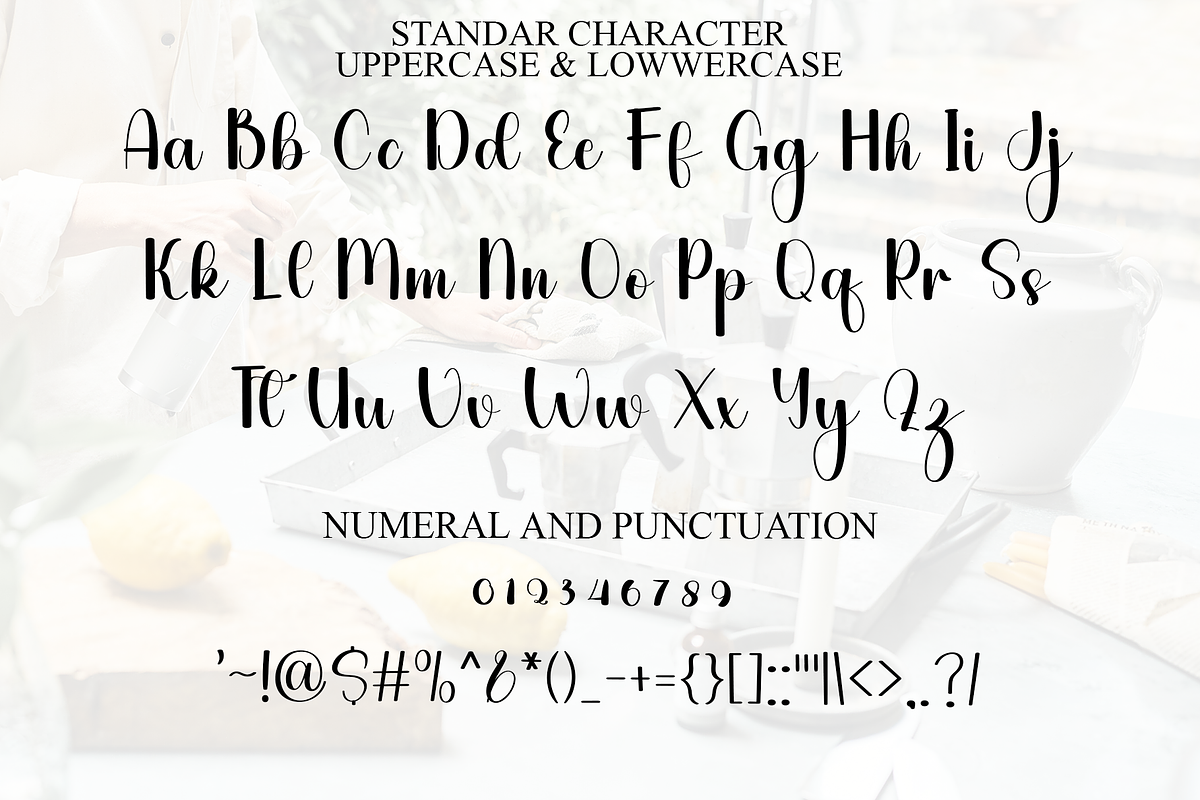 School Student, a Handwritten Font by FreshTypeINK (Photo 4 of 8)