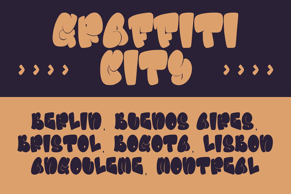 Gobsun Graffiti Display Font, a Handwritten Font by Maulana Creative (Photo 3 of 7)