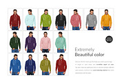 Men Hoodie Mock-ups Set FREE DEMO, a Books & Magazine Mockup by Apparel_Mockups (Thumbnail 12 of 25)