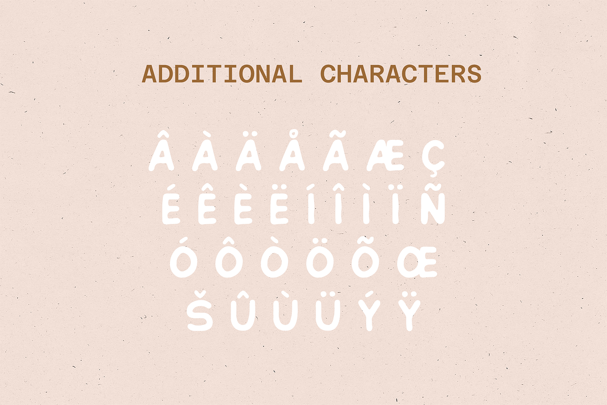 Honey Butter hand drawn font, a Sans Serif Font by zansari foundry (Photo 3 of 6)