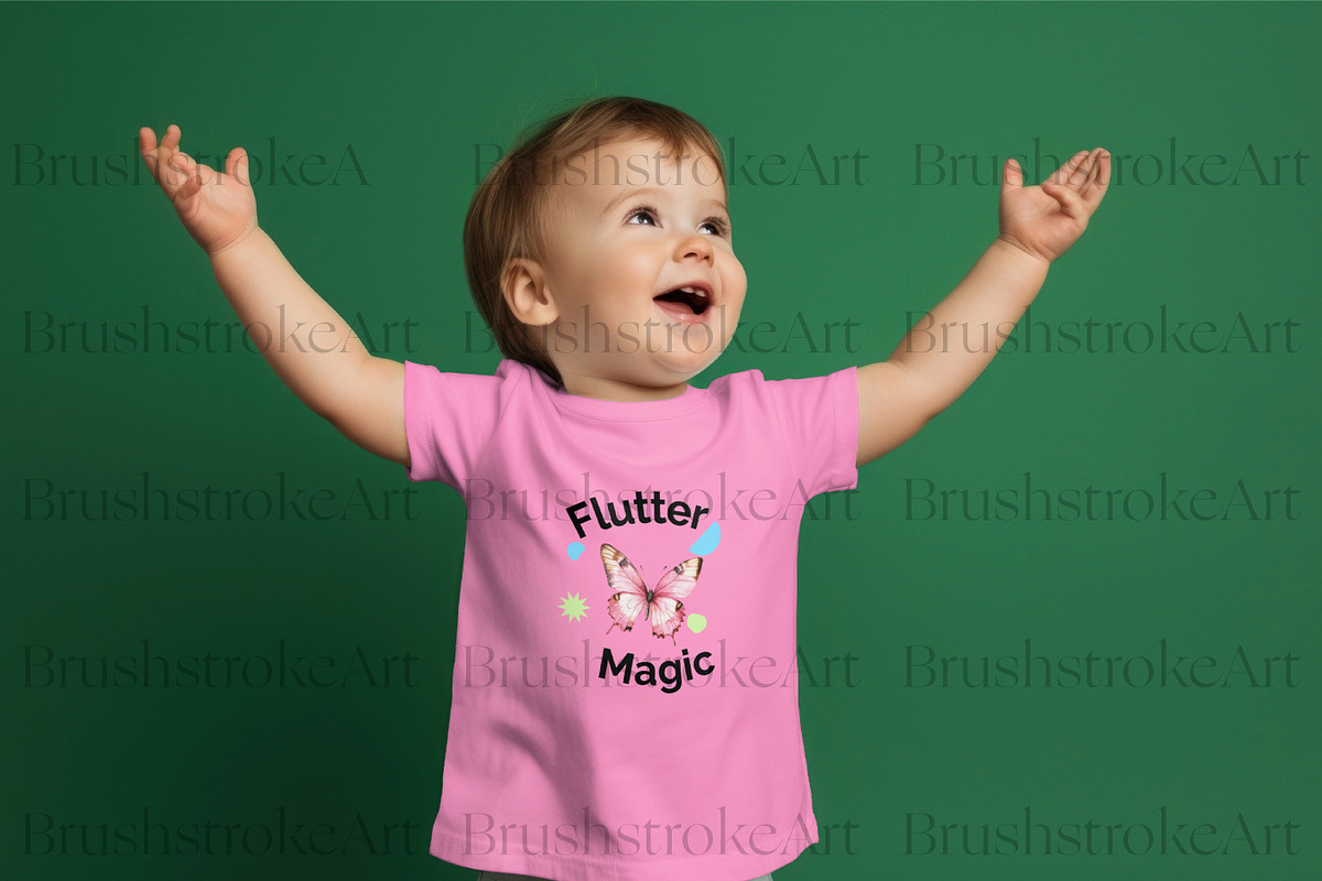 Pink Fairy Clipart, Watercolor Fairy, a Decorative Illustration by BrushstrokeArtGB (Photo 8 of 9)