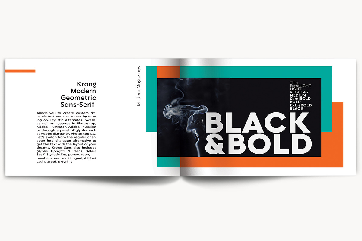 Krong Sans Serif, a Sans Serif Font by joelmaker (Photo 13 of 15)