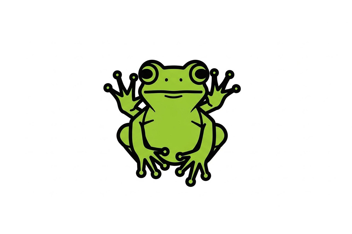 Frog Silhouette Vector Bundle, an Illustration by jahid234 (Photo 37 of 46)