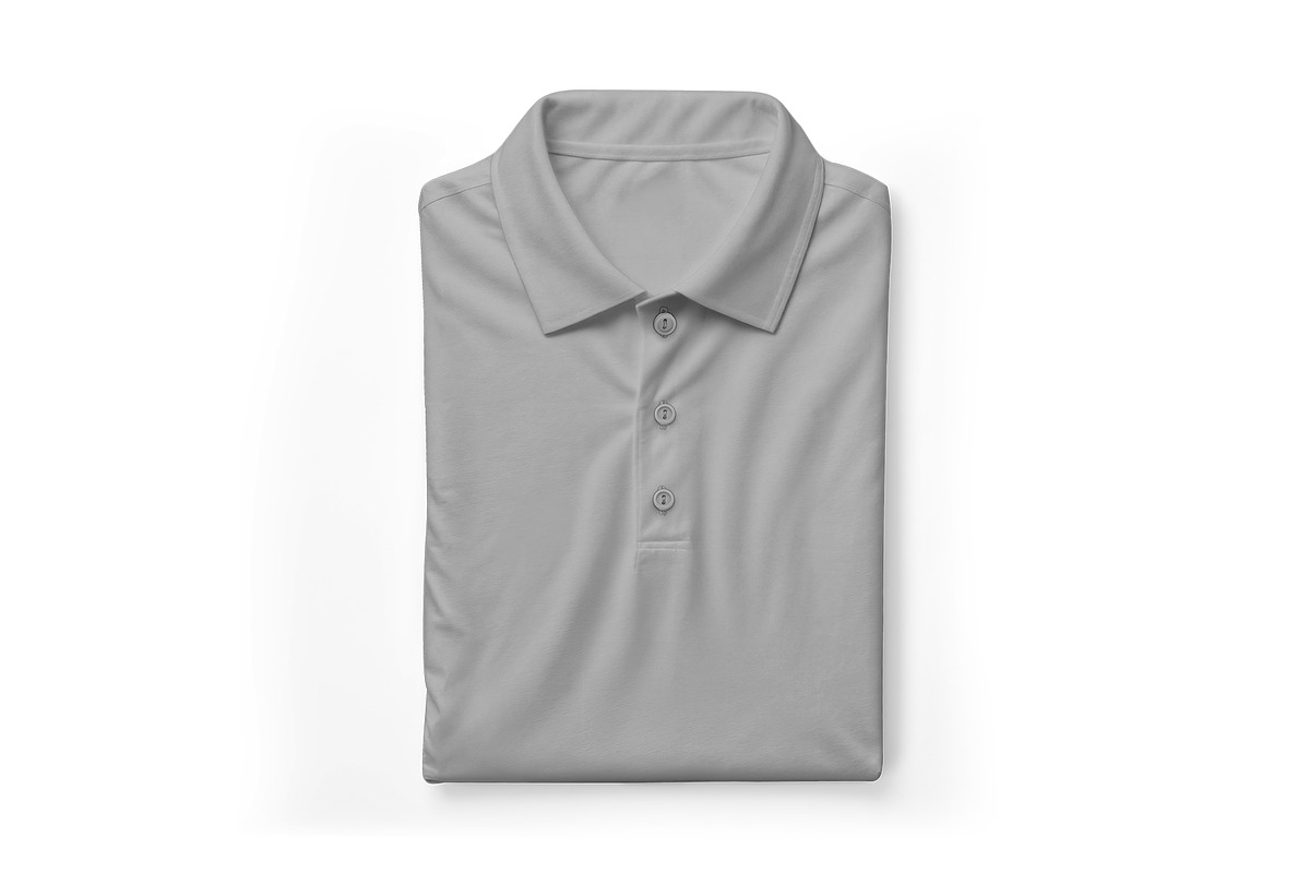 Polo T-Shirt Mockup, a Shirt Mockup by mockupbuys (Photo 15 of 32)