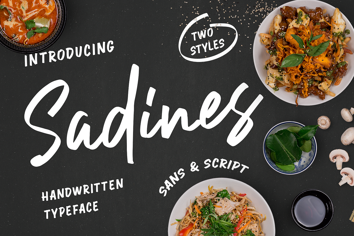 Sadines - Font Duo preview 2