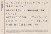 Peach Daisy, a Sans Serif Font by Nathatype (Thumbnail 9 of 10)