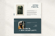 Personal Portfolio Presentation, a Presentation Template by peterdraw (Thumbnail 7 of 8)