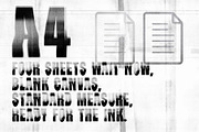 Zerrrox | Photocopier SVG font, a Sans Serif Font by Drawwwn (Thumbnail 7 of 12)