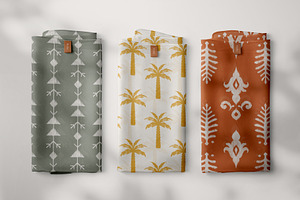 Sunny Boho - Collection Of Patterns