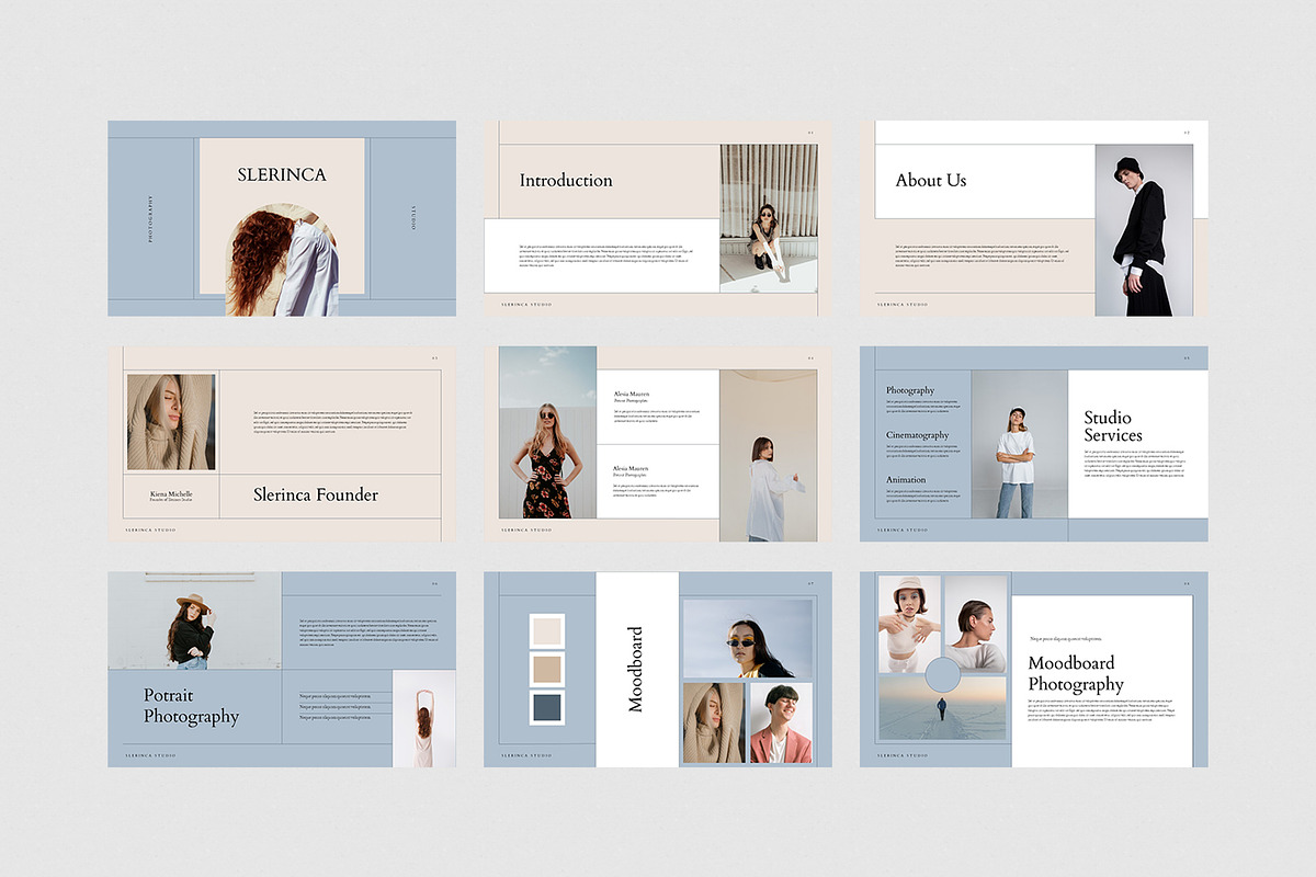 Slerinca - Powerpoint Template, a Presentation Template by eunavia (Photo 5 of 6)