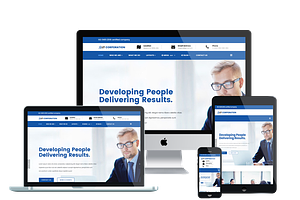 LT Corporation Onepage WordPress