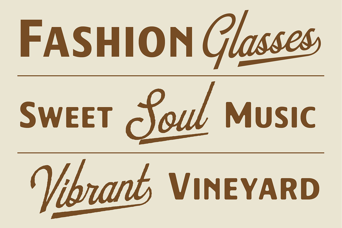 Wellsville Font Duo, a Script Font by Adam Fathony (Photo 11 of 18)