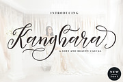 Kanghara, a Script Font by Rotterlab Studio (Thumbnail 1 of 8)