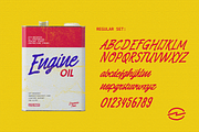 Dreamies Retro Script Font, a Script Font by Typeparties (Thumbnail 9 of 9)