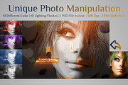 Unique Photo Manipulation, a Texture Illustration by MithunLekson (Thumbnail 1 of 3)