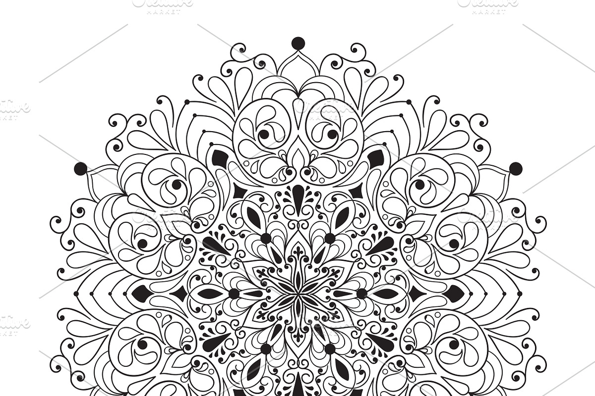 Vector Set, a Pattern Graphic by alexmakarova (Photo 2 of 3)