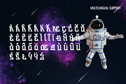 Optimazer - Future Modern Font, a Serif Font by Dhabee (Thumbnail 3 of 11)