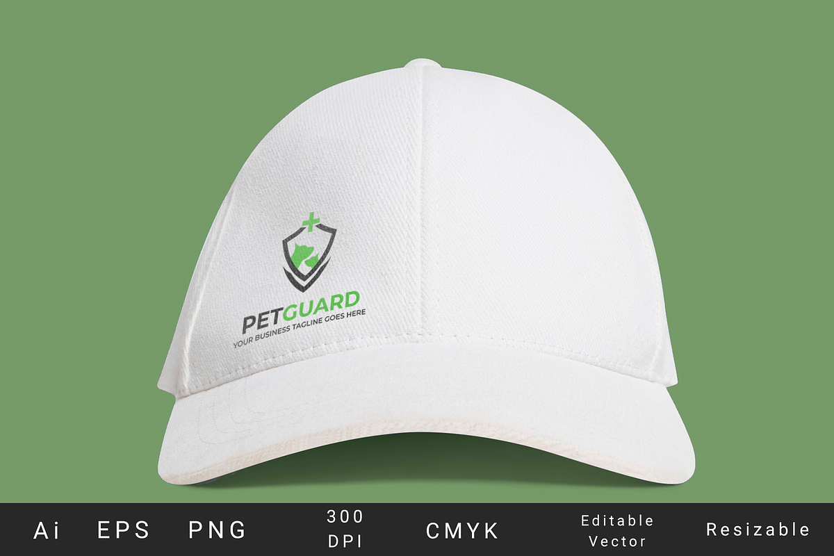 Pet guard logo/dog clinic, a Branding & Logo Template by kamalrawat_gd (Photo 4 of 7)