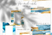 Ocean watercolor sea animal nautical, an Animal Illustration by Yuliya Derbisheva (Thumbnail 5 of 11)