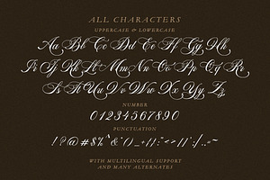 La Graziela - Copperplate Font